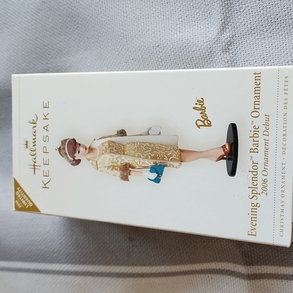 Hallmark Other - HALLMARK Barbie Evening Splendor